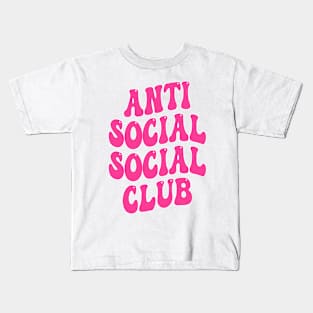 Anti social social club Kids T-Shirt